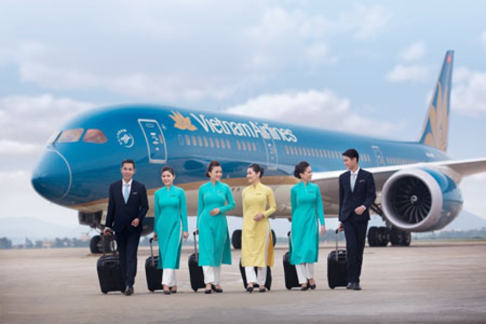 vietnam airlines tro thanh hang hang khong quoc te 4 sao