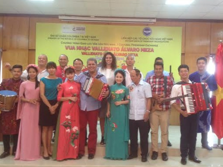 Gặp gỡ vua nhạc Vallenato tại Việt Nam