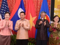 Giao lưu hữu nghị Việt – Lào tại Mỹ