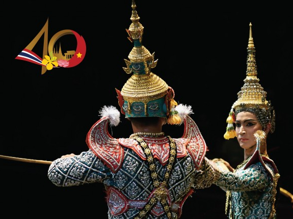 Trải nghiệm văn hóa Thái Lan tại Việt Nam