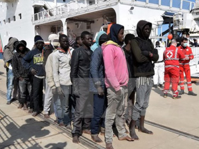Italy cảnh báo các nguy cơ với người di cư châu Phi