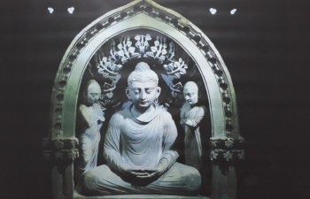 Triển lãm ảnh về di sản Phật giáo