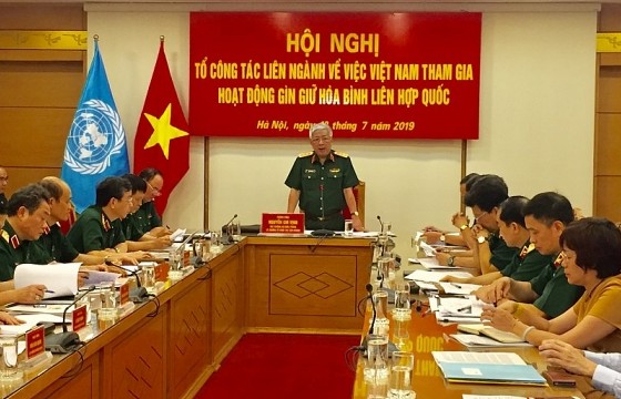 LHQ khuyến khích Việt Nam bổ sung thêm các thành phần khác cho hoạt động gìn giữ hòa bình