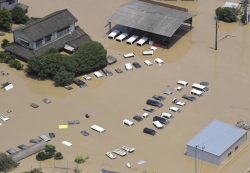 Nhật Bản đẩy mạnh hoạt động cứu hộ tại các tỉnh bị ảnh hưởng của mưa lũ