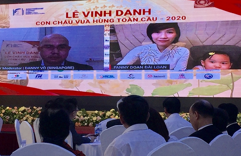 ngay hoi tu va vinh danh con chau vua hung toan cau 1