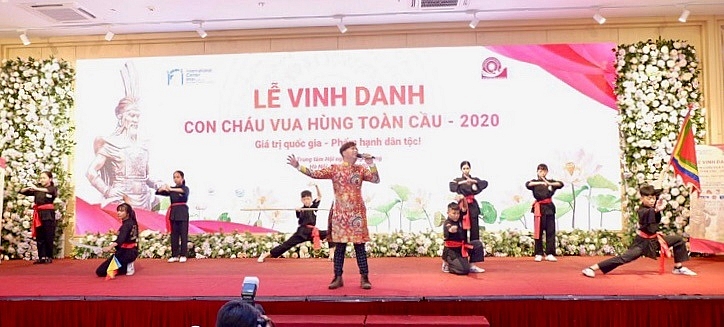 ngay hoi tu va vinh danh con chau vua hung toan cau 2