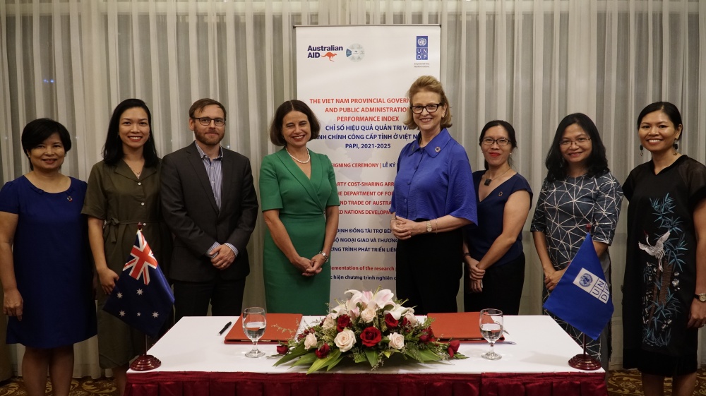 Australia và UNDP hợp tác nhằm thúc đẩy quản trị và hành chính công ở  Việt Nam