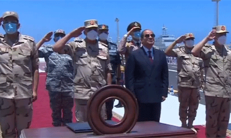 Ai Cập mở căn cứ hải quân chiến lược lớn nhất ở Địa Trung Hải