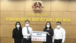 Người Việt tại Ba Lan tiếp tục ủng hộ Quỹ vacccine và công tác phòng, chống Covid-19 ở quê nhà