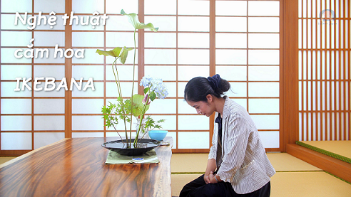 Trải nghiệm thực hành nghệ thuật cắm hoa Ikebana của Nhật Bản