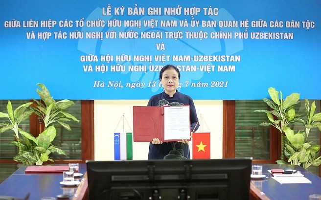 Phát triển quan hệ hữu nghị và hợp tác truyền thống giữa Việt Nam và Uzbekistan