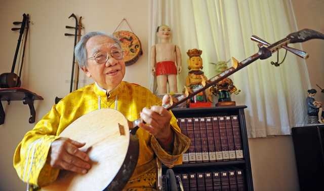 100 năm Ngày sinh Giáo sư Trần Văn Khê: Người 'truyền lửa' để tình yêu âm nhạc dân tộc luôn sống cùng thời gian