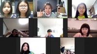 Lớp học Tiếng Việt Yêu thương tại Hàn Quốc