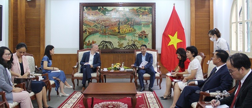 Việt Nam và UNESCO tăng cường hợp tác các lĩnh vực văn hóa, thể thao và du lịch
