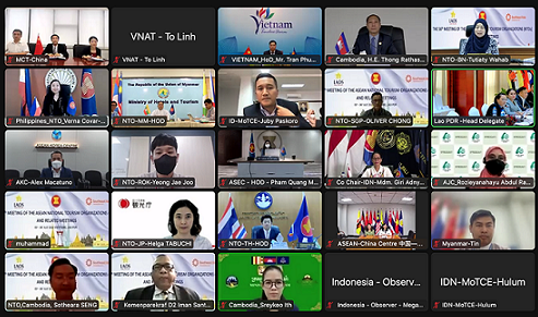 Việt Nam tham dự Hội nghị trực tuyến Cơ quan Du lịch quốc gia ASEAN+3 lần thứ 41