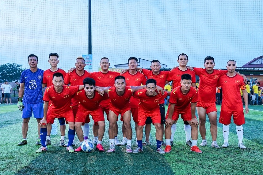 Giải bóng đá Thanh niên Việt Nam tại Lào lần thứ 8