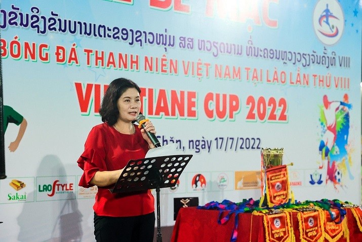 Giải bóng đá Thanh niên Việt Nam tại Lào lần thứ 8