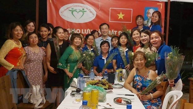 Tổng thống Cyprus Nicos Anastasiades đánh giá cao đóng góp của cộng đồng người Việt