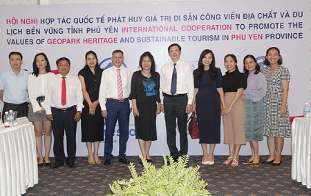 Phú Yên: Hợp tác quốc tế phát huy giá trị di sản công viên địa chất và du lịch bền vững