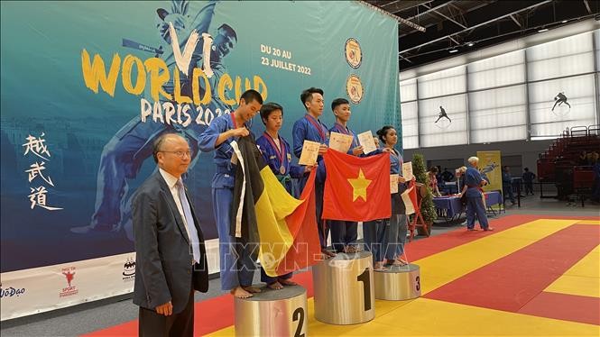 Tổ chức thành công Giải vô địch thế giới Vovinam--Việt Võ Đạo lần thứ 6 tại Pháp