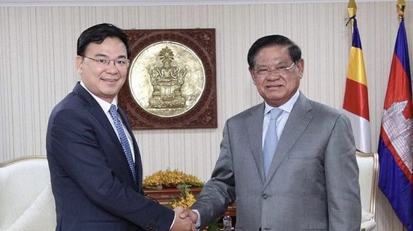 Thứ trưởng Phạm Quang Hiệu: Đề nghị phía Campuchia đẩy nhanh tiến độ cấp thẻ ngoại kiều cho người gốc Việt