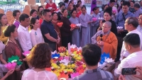 Trung tâm Văn hoá Phật giáo Việt Nam tại Hàn Quốc tổ chức Đại lễ cầu siêu tưởng niệm các anh hùng liệt sĩ