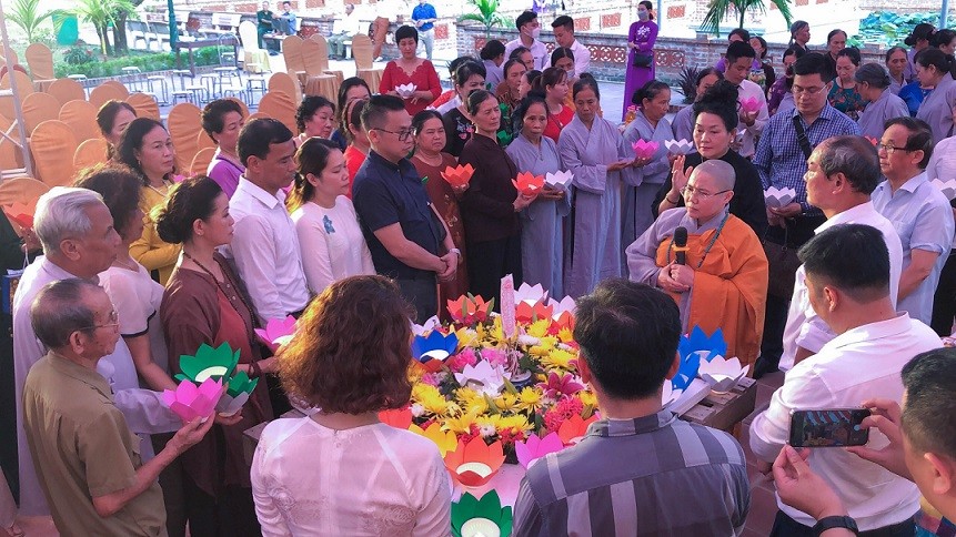 Trung tâm Văn hoá Phật giáo Việt Nam tại Hàn Quốc tổ chức Đại lễ cầu siêu tưởng niệm các anh hùng liệt sĩ