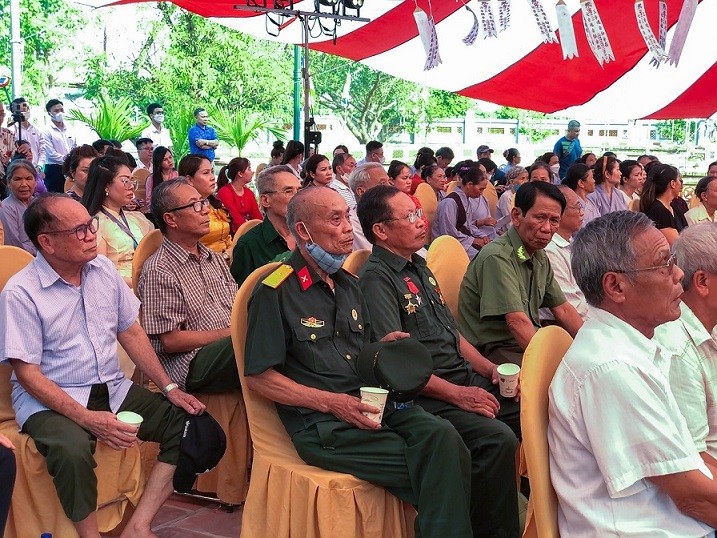 Trung tâm Văn hoá Phật giáo Việt Nam tại Hàn Quốc tổ chức Đại lễ cầu siêu tưởng niệm các anh hùng liệt sĩ