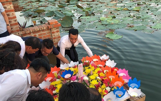 Trung tâm Văn hoá Phật giáo Việt Nam tại Hàn Quốc tổ chức Đại lễ cầu siêu tưởng niệm các anh hùng liệt sĩ