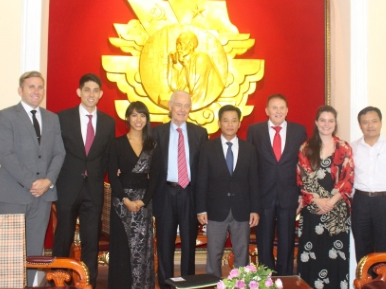 Quỹ Nhân đạo Mỹ giúp đỡ nạn nhân chất độc da cam Việt Nam