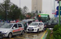 Hà Nội cấm taxi trên nhiều tuyến phố giờ cao điểm
