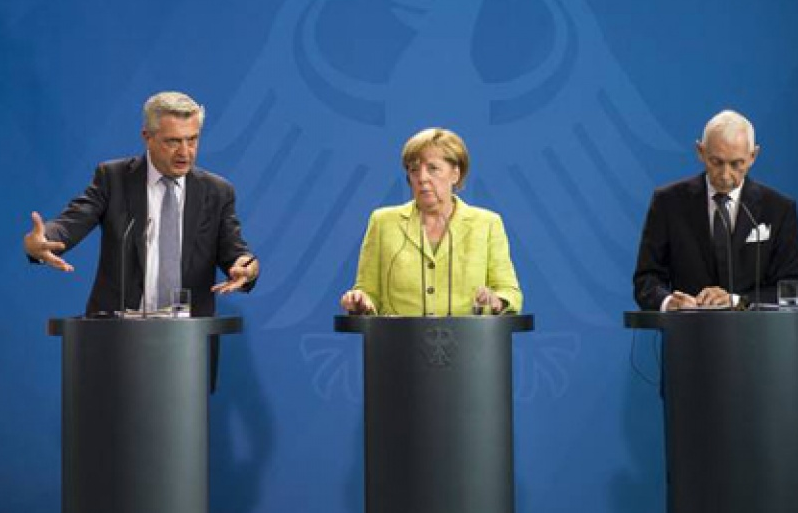 Thủ tướng Đức ủng hộ EU ký thỏa thuận với Libya