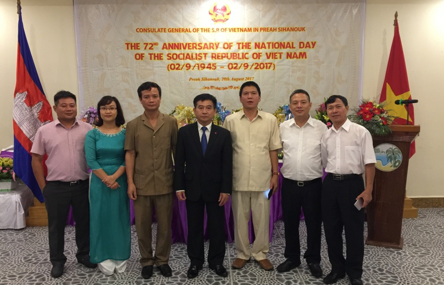 Kỷ niệm Ngày Quốc khánh Việt Nam tại Sihanoukville