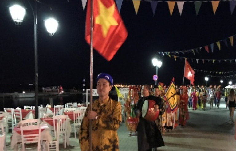 Việt Nam tham gia Lễ hội Văn hóa dân gian Quốc tế tại Lefkada