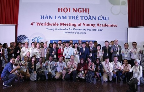 Hội nghị các Viện Hàn lâm trẻ thế giới thành công tốt đẹp với Tuyên bố chung Đà Nẵng