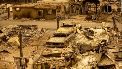 Mỹ: Khoảng 12.000 tia sét làm bùng phát hơn 370 đám cháy tại bang Calofornia tuần qua