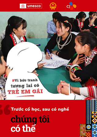 UNESCO kêu gọi cộng đồng thúc đẩy giáo dục cho trẻ em gái dân tộc thiểu số