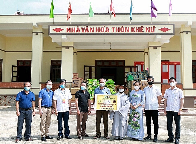 Phật tử Việt Nam tại Hàn Quốc đồng hành cùng quê hương chống dịch
