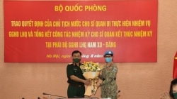 Việt Nam cử sĩ quan mới tham gia gìn giữ hòa bình Liên hợp quốc tại Nam Sudan