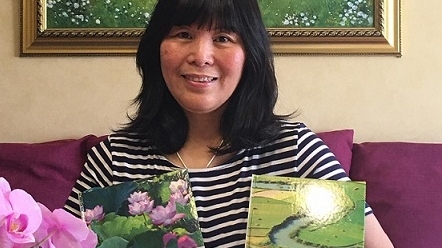 Bộ sách song ngữ tâm huyết của cô giáo dạy tiếng Việt ở Ukraine