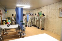 Phòng khám chuyên khoa sản đầu tiên của Bệnh viện dã chiến Việt Nam tại Nam Sudan