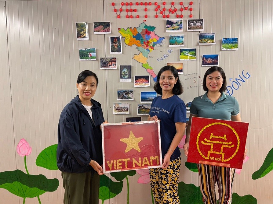 Không gian đậm dấu ấn Việt ở Bệnh viện dã chiến Việt Nam tại Nam Sudan