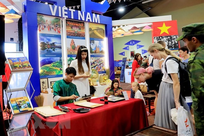 Văn hóa Việt Nam thu hút tại Hội thao Quân sự quốc tế