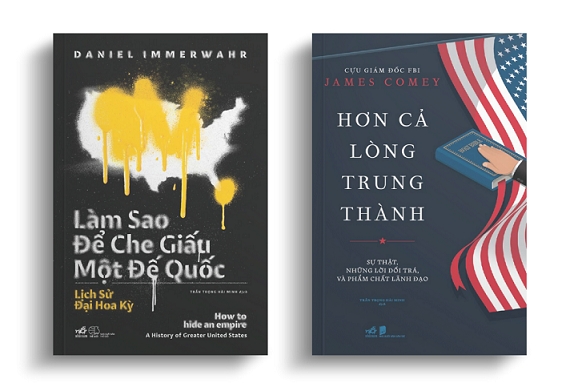 Hai cuốn sách mới với cách nghĩ khác về nước Mỹ
