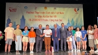Sôi nổi festival của cộng đồng thanh niên sinh viên Việt Nam tại châu Âu