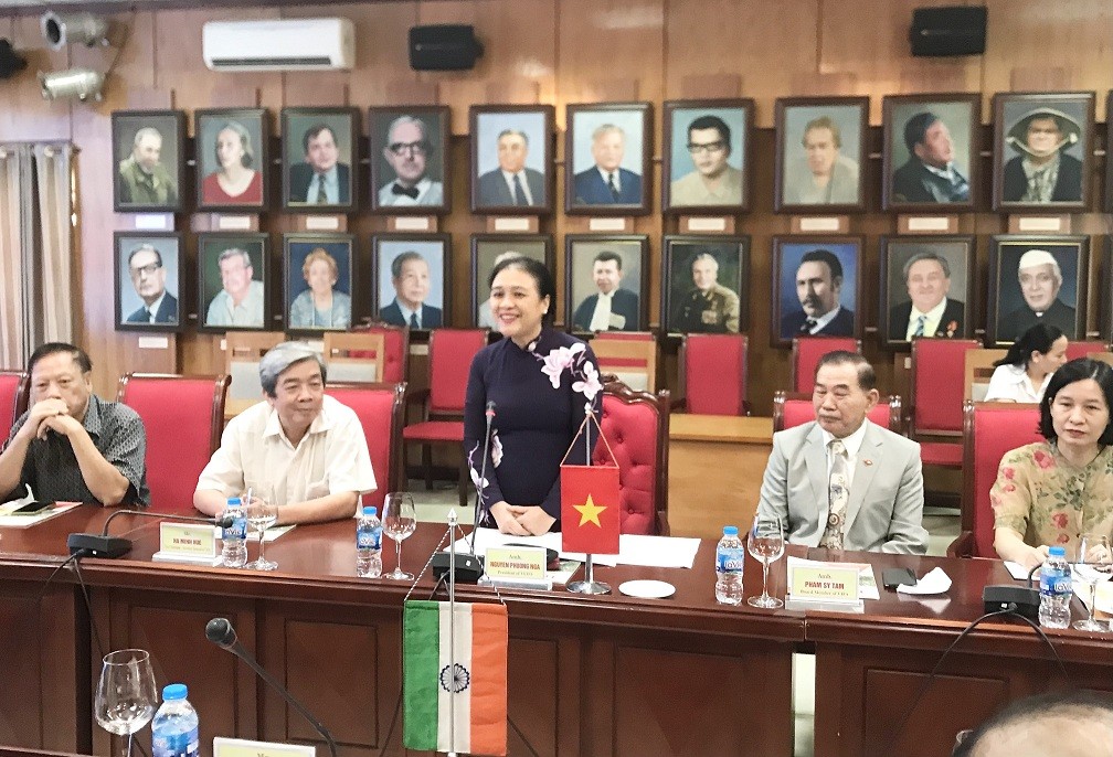 Đoàn Hội Hữu nghị và Hợp tác Văn hóa Ấn Độ sang thăm Việt Nam