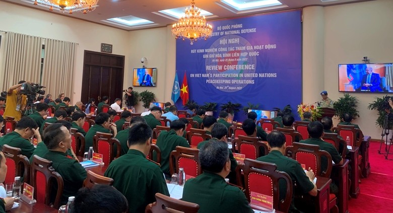 Việt Nam thành lập Bệnh viện dã chiến cấp 2 số 5 phục vụ hoạt động gìn giữ hòa bình Liên hợp quốc