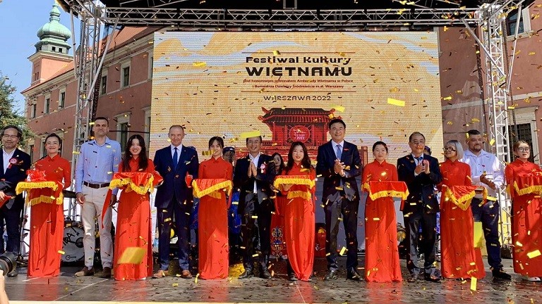 Lễ hội Văn hóa Việt Nam 2022 tại Ba Lan