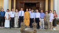 Trung tâm Văn hóa Phật giáo Việt Nam tại Ba Lan: Nơi sinh hoạt tín ngưỡng, tôn giáo tin cậy của cộng đồng