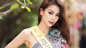 Đại diện của Thái Lan tại Hoa hậu Hòa bình Thế giới 2022 vướng kiện hầu tòa
